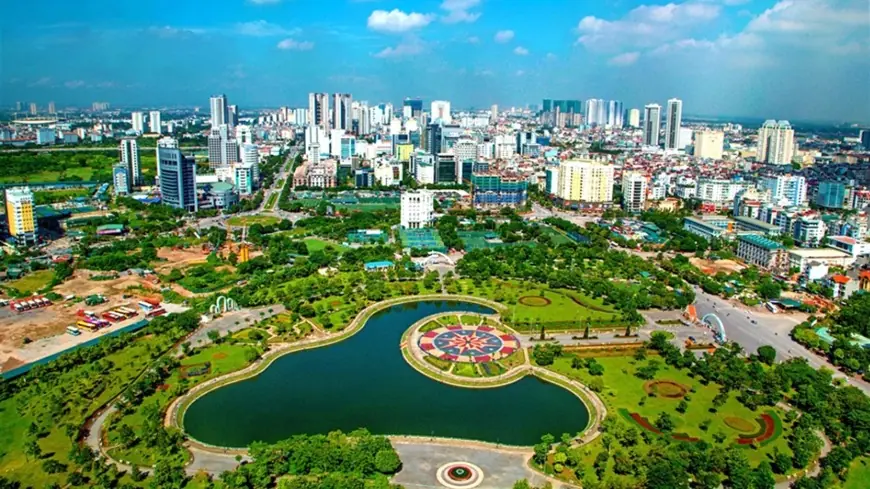 Hà Nội quy hoạch khu đô thị tại phía Bắc Thủ đô